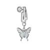 No Piercing Belly Button Clamp Easy To Wear Navel Rings Comfortable Women Body Adornment For Parties And Daily Wear