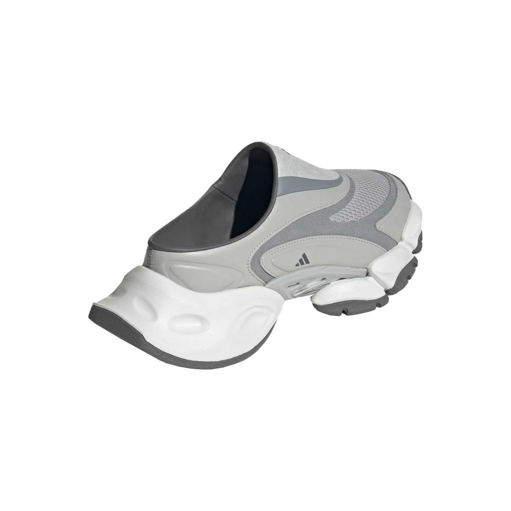 New Adidas XLG Runner Mule Slip Resistant Low Top Casual Shoes Unisex Light Gray JS4586