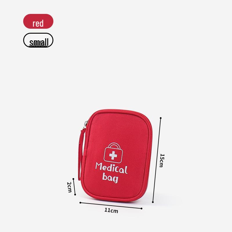 Large Capacity Portable Home & Travel First Aid Kit