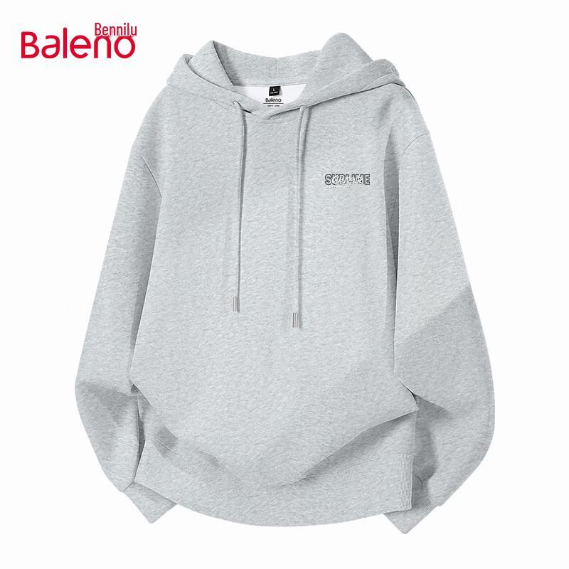 

Мужское худи свободного кроя с графикой Baleno 3XL