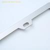 1pcs Car Number Plate License Frame Cover Aluminum Photo Frame Car Personalized Modified Stainless Steel License Plate