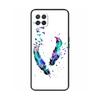Per Samsung Galaxy A12 Custodia Verniciata Morbido Silicone Liquido Protezione Fotocamera Copri Telefono Per Samsung M12 F12 A 12 Galaxy M12 Fundas
