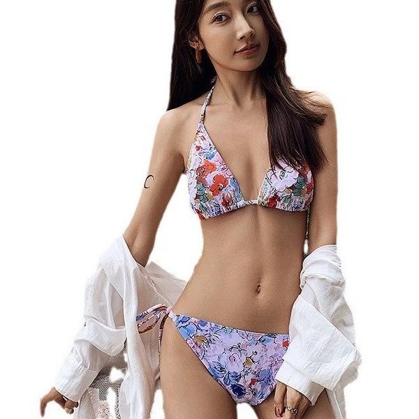 Special Offer New Bikini Swimsuit Floral Bikini Split Swimsuit Women