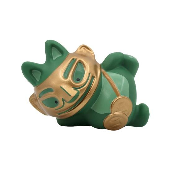 

Cartoon Figure Slow-Rising Squeeze Toy Soft PU Fidget for Stress Relief Cute Cultural Relic-Inspired Decompression Gadget for Kids Adults