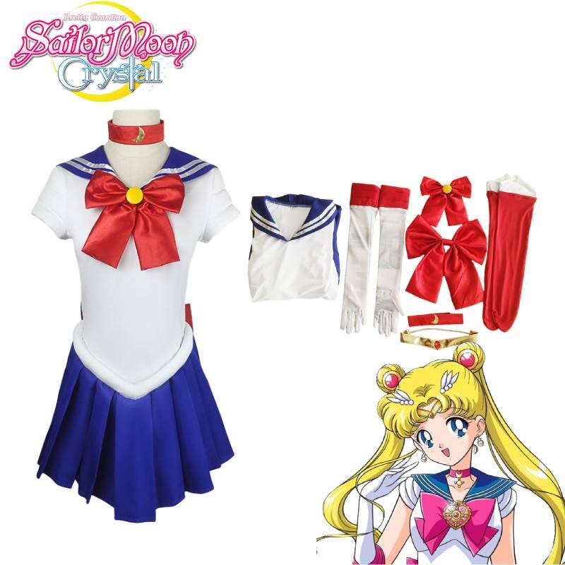 Sailor Moon Inspired Costume Moon Hare 4th Gen Sailor For Kids And Adults