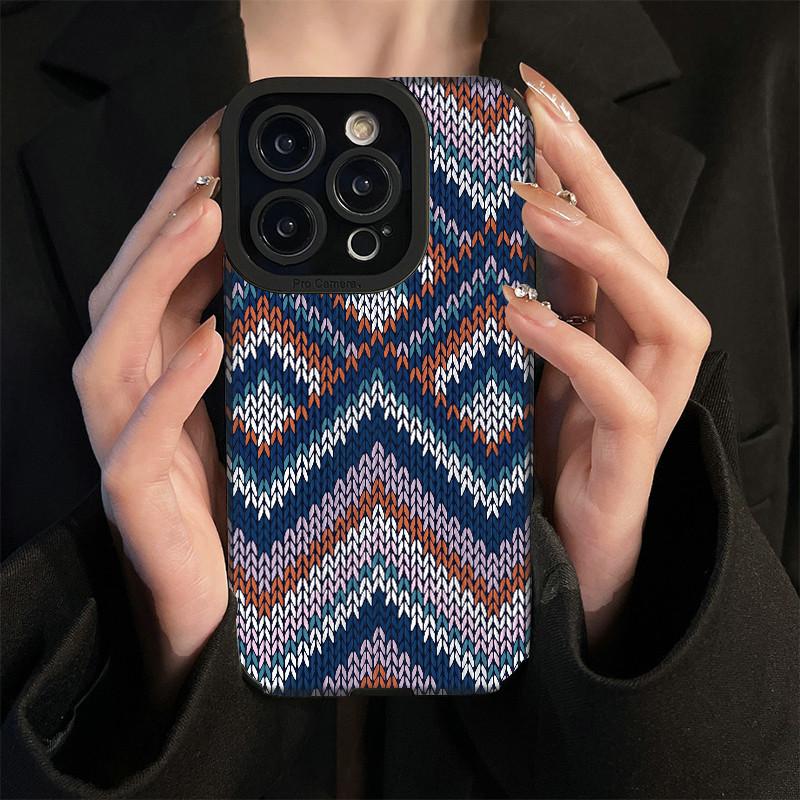 Módní měkký silikonový kryt na telefon z kůže s vertikální kresbou, zadní kryt s plnou ochranou objektivu fotoaparátu pro iPhone