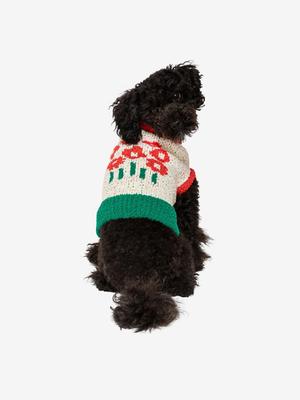 The Furryfolks The Furry Fox Flower Sweater