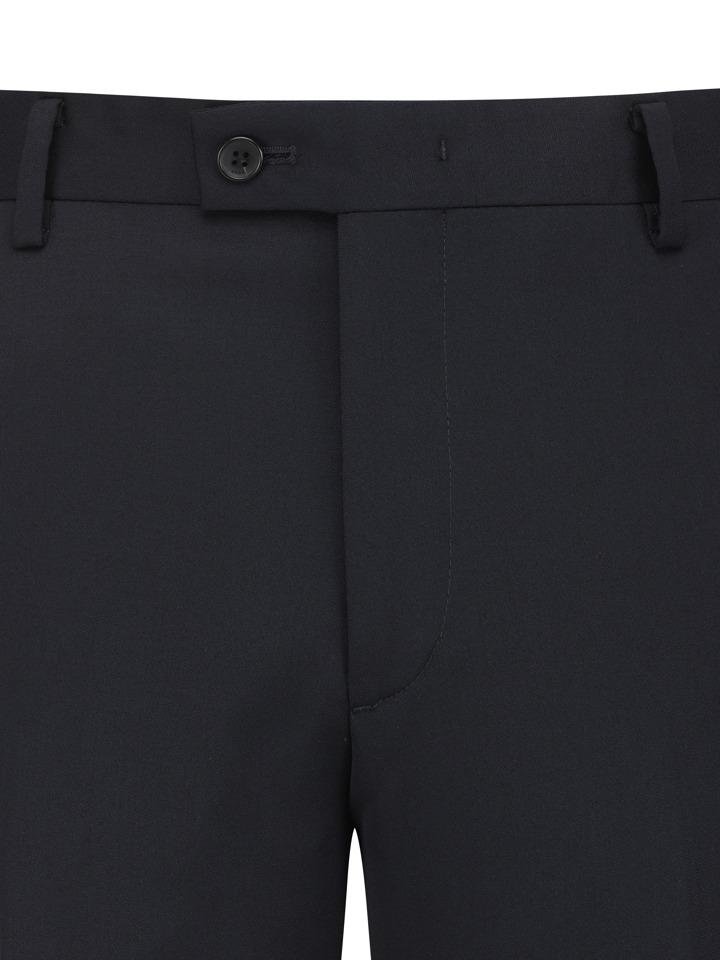 AND Z Men'S All-Season Half-Lining Suit Pants_Bzg5Sp1203Nv