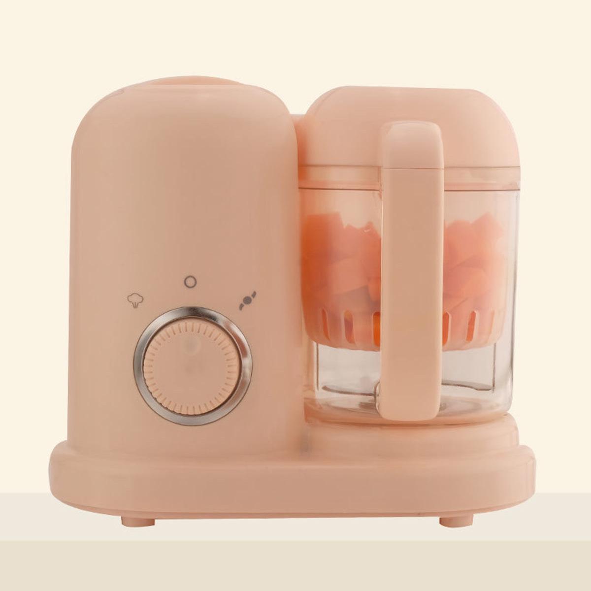 Multi-Functional Baby Food Maker: Blender, Steamer, Cooker, and Grinder UK Plug (with Adapter)
