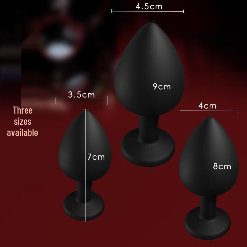 Fox Tail Mini Butt Plug - Adult SM Erotic Toy