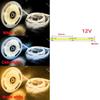 COB-LED-Streifenlicht, 320 480 LEDs/m, 16,4 Fuß, hochdichtes flexibles Bandband, 3000–6500 K, RA90-LED-Leuchten, DC12 V