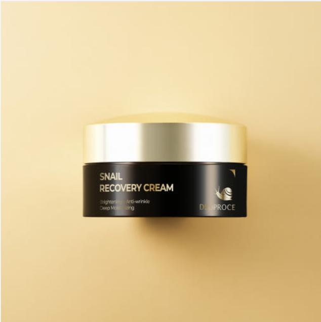 Deoproce Schnecken-Regenerationscreme 100 g (Feuchtigkeit & Nährstoffe)