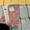 Cute Little Deer Phone Case For IPhone 11 13 12 Pro 14 16 Plus 15 Pro Max Case 17Air Case Silicone Shockproof Soft Cover Cases