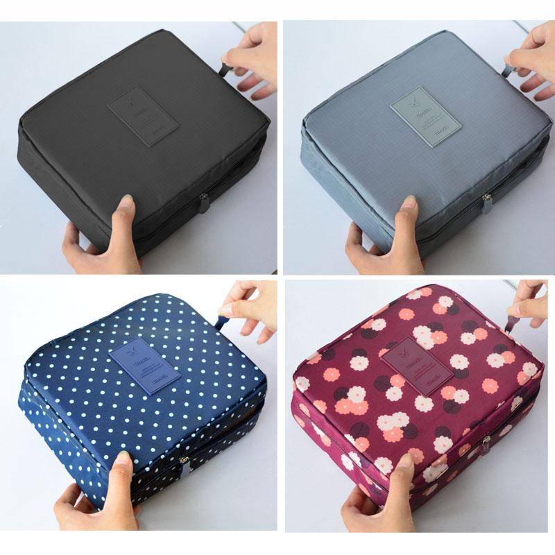 Multi-function Travel Cosmetic Bag Organizer Outdoor Travel Storage Makeup Bag Women Portable Waterproof Wash Bag Toilet Bags