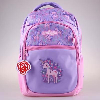 School Bag, Primary And Secondary School Students, Children'S Backpack, Outdoor Leisure Bag, Large Capacity Cartoon Backpack.