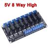 1/2PCS 5V Relay 1 2 4 8 Channel For OMRON SSR High Low Level Solid State Relay Module TZT 250V 2A For Arduino