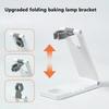Nail Art Light Lamp Holder Nail Dryer Machine Phototherapy Lamp Bracket Rotatable And Foldable Nail Art Uv Light Lamp Holder