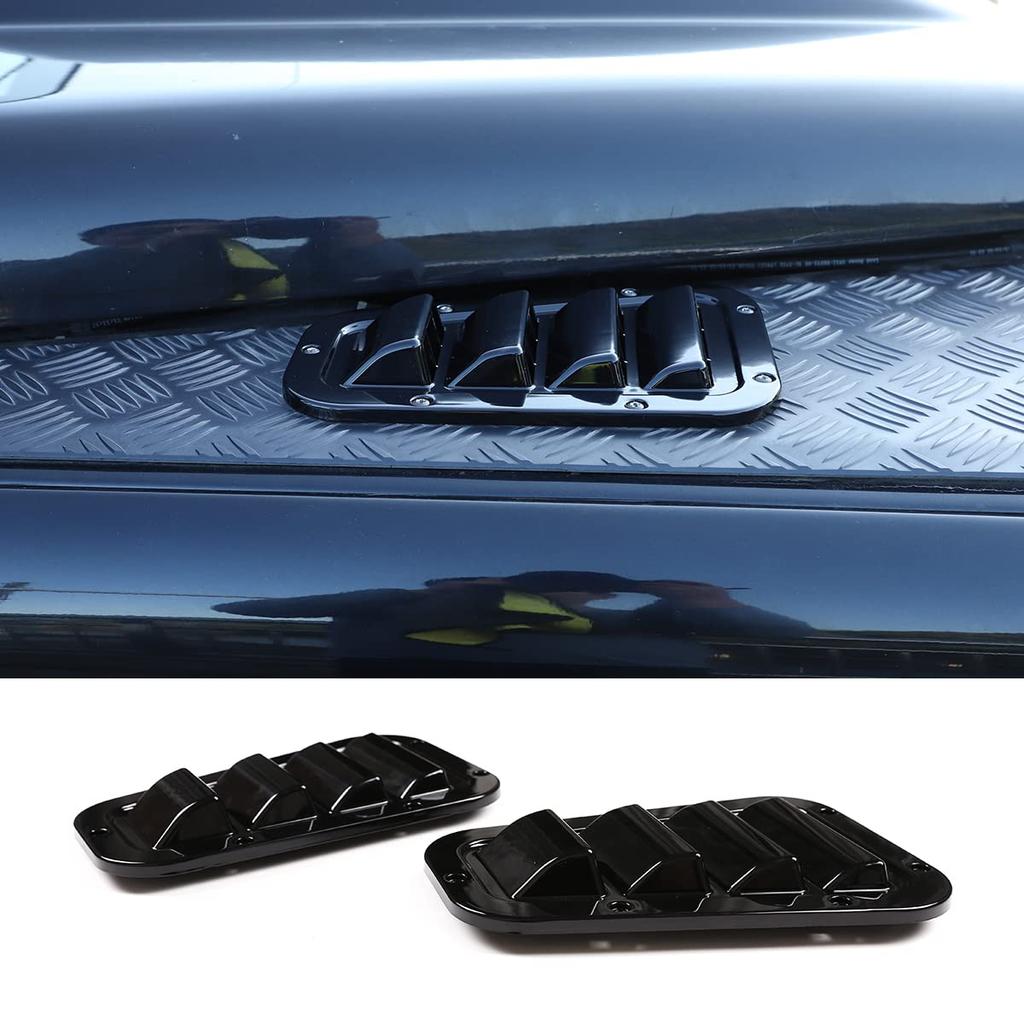 METYOUCAR Front Hood Vent Cover for Land Rover Defender Engine Exterior Parts and Accessories 2004-2019, Cover,