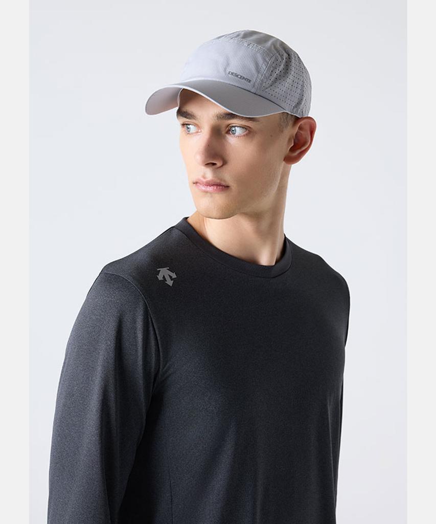 DESCENTE Running Ball Cap Gray (Sq323Rcp71)