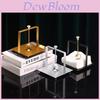 Luxury Metal Square Tissue Box Holder For Home Office Restaurant Table Decor