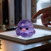 Octopus Squeeze Fidget Toy Rubber Clear Crystal Octopus Hand Relax Toy Homemade Bubble Hairstyle Game For Kids Adults Pinch Toy