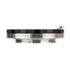 SHOTEN Mount Adapter M Lens to Sony with Helicoid Version LM-SE (Leica M-Mount E-Mount Adapter) (Light (+5mm), Black)