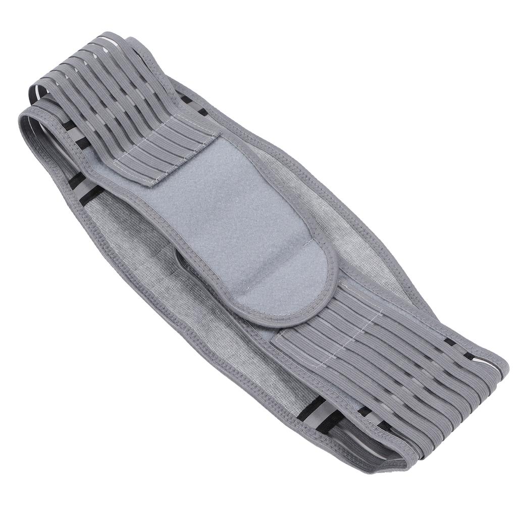 Cinta de suporte lombar com cintas reflexivas para corrida e escalada