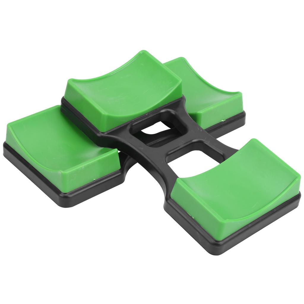 1Pair Home Dumbbell Frame Stand Prevent Rolling Dumbbell Rack Holder 100KG Bearing L