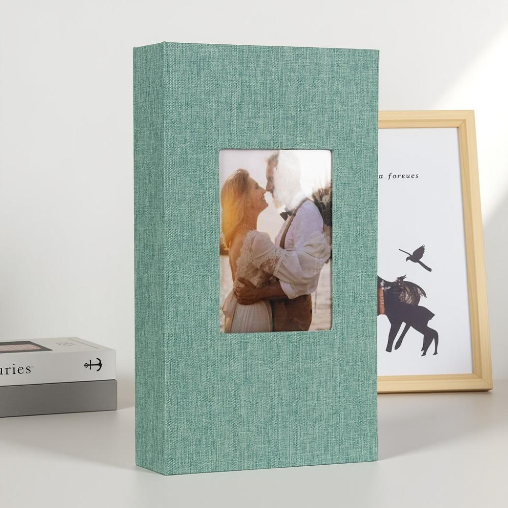 Innstikk 4R6 Linfotoalbum Minne Familiealbum Kreativt Minne Scrapbook Bryllup