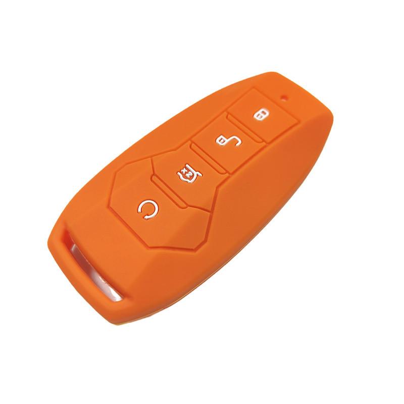 Silicone Key Cover for BYD Tang, Song, Qin, Han, Yuan, and PLUS DMI Cars
