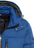 Зимняя куртка Camel Active на подкладке с капюшоном (430180-8X33) индиго