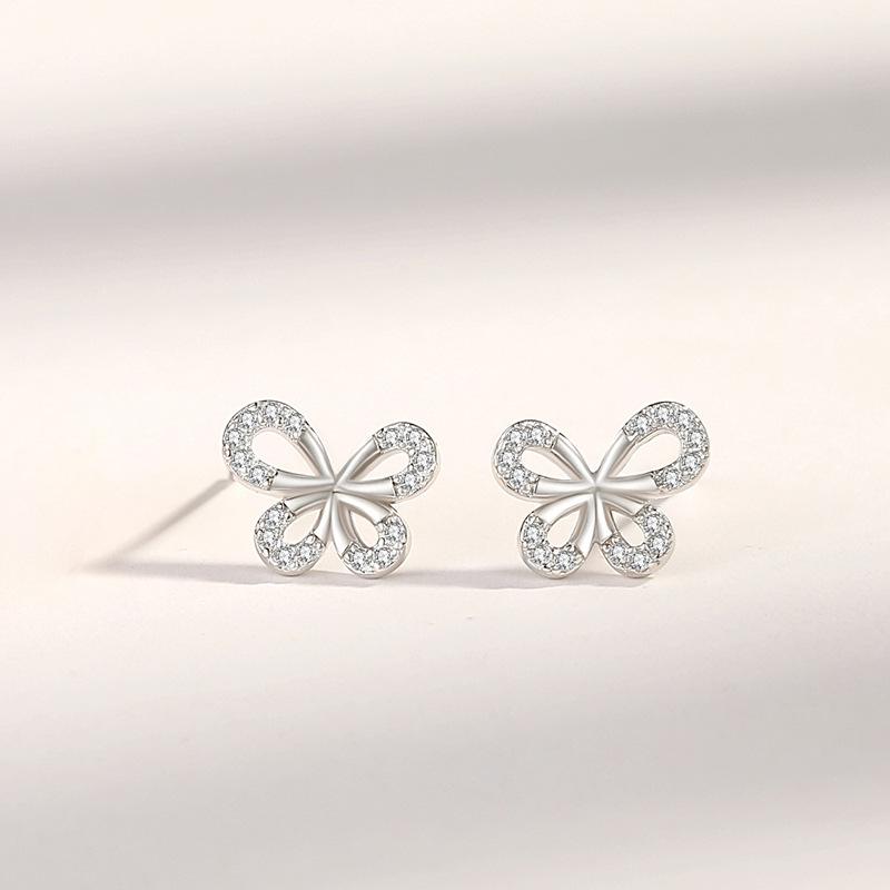 Tancise 925 Sterling Silber Zirkon Ohrringe Tropfen Ohrringe für Frauen Hochzeit Party Geschenke