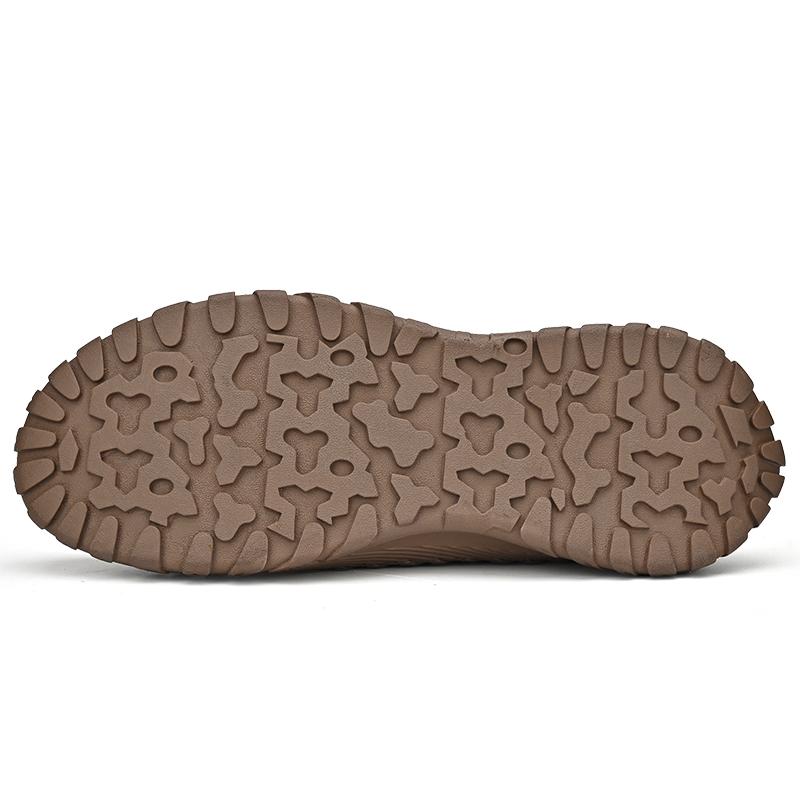 Herre Sport Lærsandaler Utendørs Fottur Lukket Tå Vannsandaler