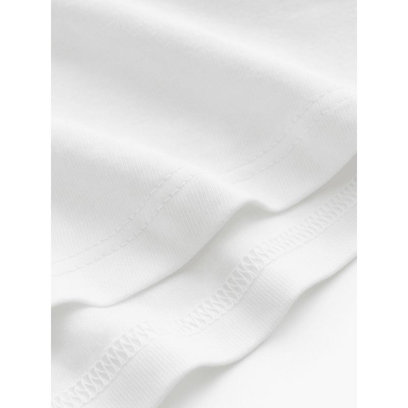 European Sizes Men'S T-Shirt, Hello 2026, Happy New Year Double-Sided Print Fashionable Short Sleeve