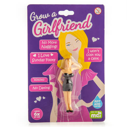 Eine Freundin züchten