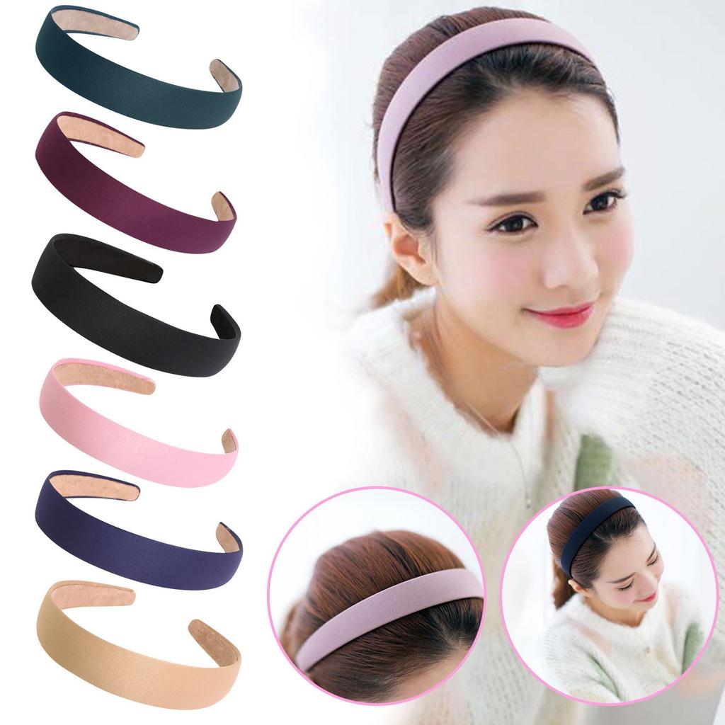 Wide Elastic Fashion Headbands Head Hoop Hair Accessory Headwear For Women Girls