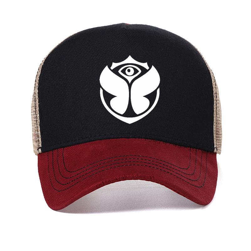 rock SEPULTURA Logo cap Unisex Metal Punk Baseball caps unisex wild Heavy metal band hat Summer Mesh breathable hats Garros Adjustable