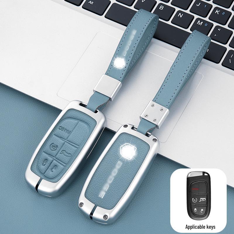 Dodge Journey Metal Key Case: Premium Key Cover for New Journey