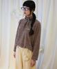 SORDI Tie Turtleneck_Brown