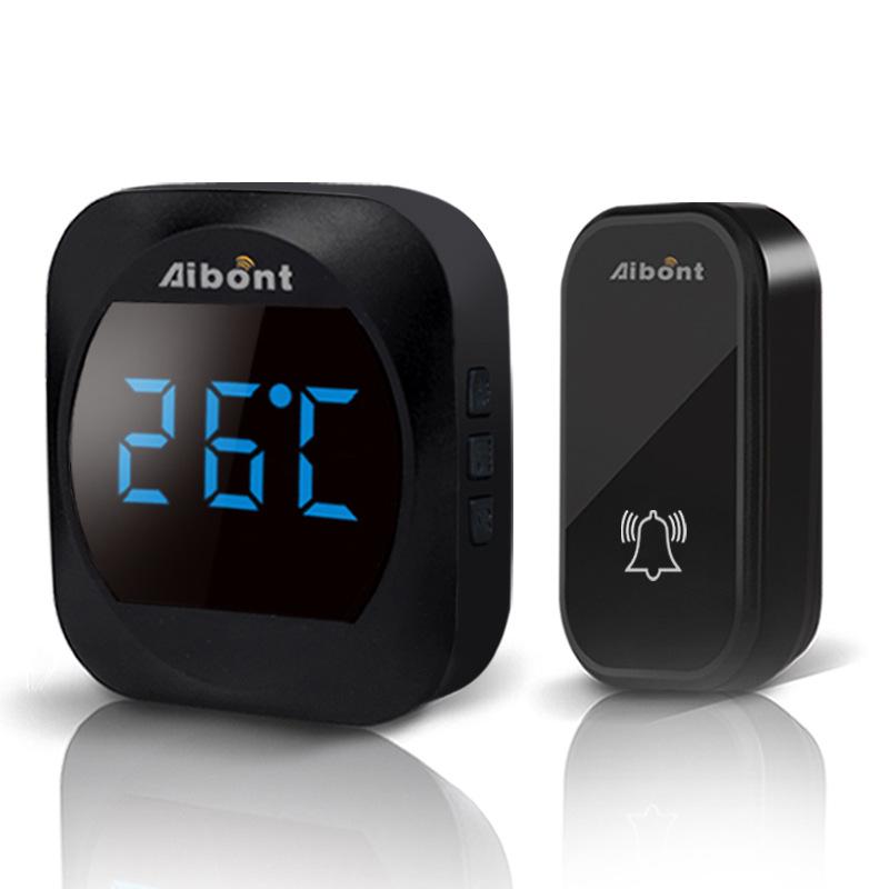 Smart Wireless Waterproof Doorbell with Long-Range Remote Control