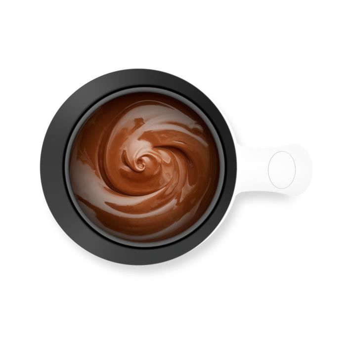 Mousseur à lait Solac MH9100 Choco-latte - 250W - Capacité de 1L - Filtre anti-crème