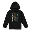 Star Wars Childrens/Kids Rebel Droids Heather Pullover Hoodie