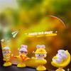 Anime Shaking Doll Car Interior Decoration Cute Spring Shaking Rabbi Auto Dashboard Ornaments Kawai Car Decoration Accessories