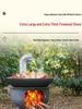 Thickened Integrated Firewood Stove for Outdoor & Rural Home Use: Portable Iron Pot & Extra Heat.