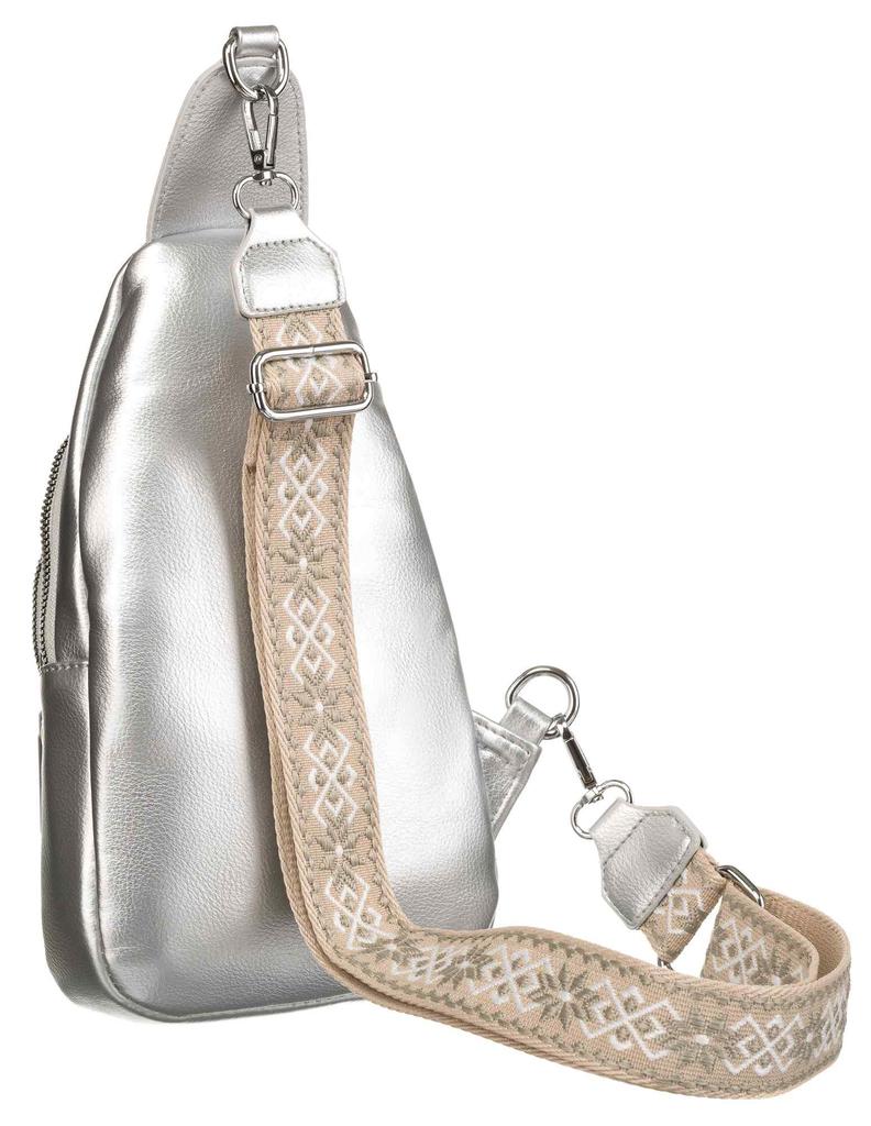 Mochila Ecológica R-KP-01-HRH-3945 Prata