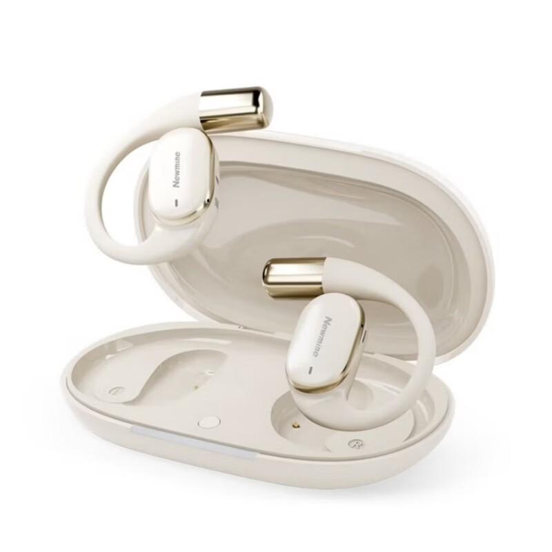 

Newmine OWS-13 Open-Ear Bone Conduction Bluetooth Headset