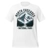 North Cascades National Park Shirt Unisex Hiking Mountain Nature Adventure Tee