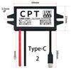 12V to 5V 3A 15W DC-DC Step Down Buck Converter Power Supply Module for Car Male Female USB Adapter Mini USB Micro USB Adapter