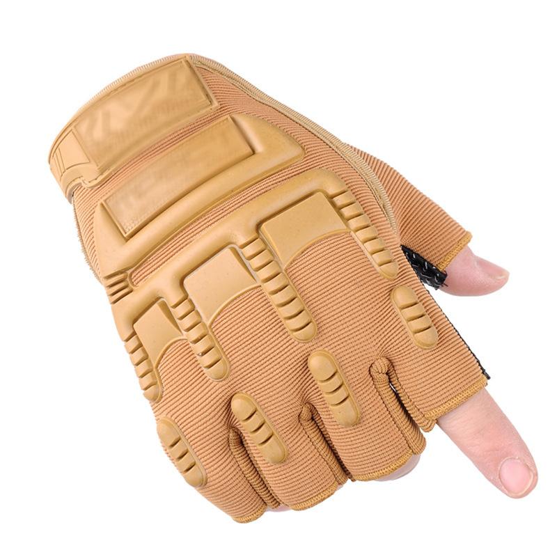 Halbfingerhandschuhe Herren Camouflage Outdoor