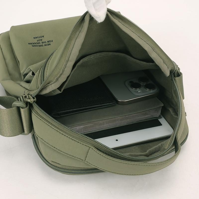 Men's Crossbody Bag Tote Bag Outdoor Multi-compartment Shoulder Bag